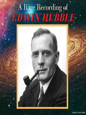cover image of A Rare Recording of Edwin Hubble